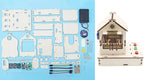 Smart Drying Rack STEM Kit -  Wooden DIY Puzzle Science Model