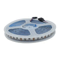Waterproof RGB LED Strip with 60 LEDs/m in 5-meter roll