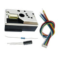 Dust sensor module for detecting air quality and particulate matter, suitable for Arduino and DIY electronics