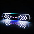 12V LED Eagle Eye Demon Eye Ambient Light – High Brightness Neon Driving Assistance Light for Car & Motorcycle