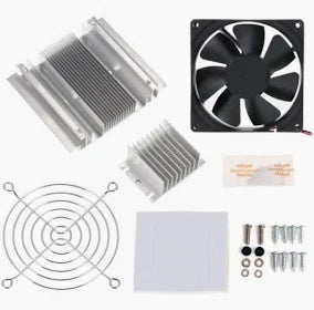 Thermoelectric Peltier Refrigeration Cooling System DIY Kit