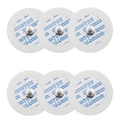 Liquid Gel ECG Electrode Pad – Disposable Adult Type (1 Piece)