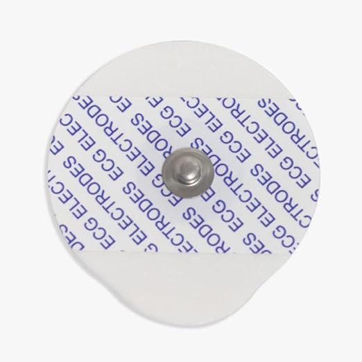 Liquid Gel ECG Electrode Pad – Disposable Adult Type (1 Piece)