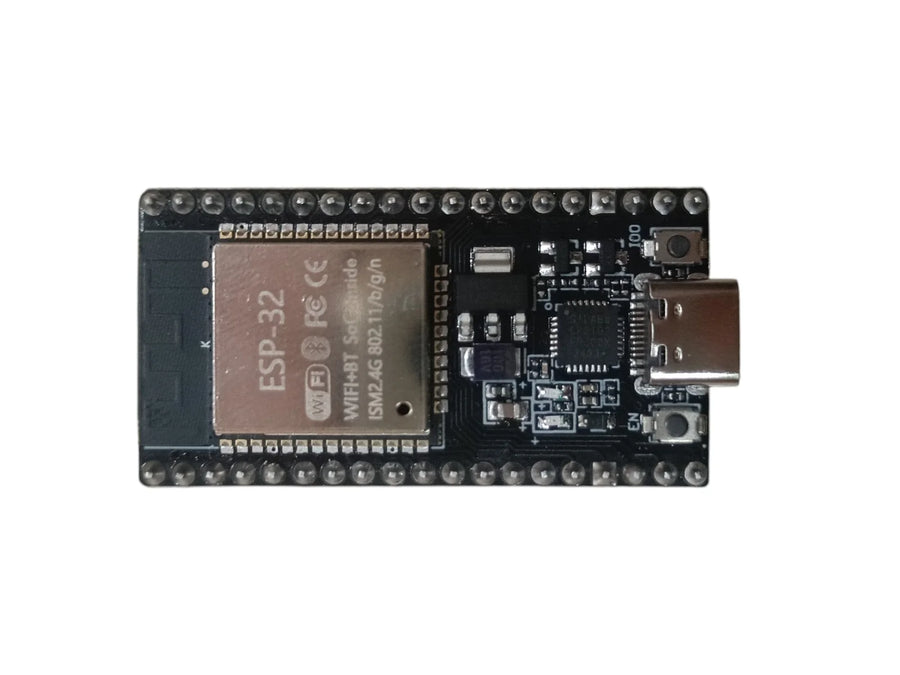 ESP32 WROOM WIFI Module  | USB Type-C ESP32 Module (38 PIN)