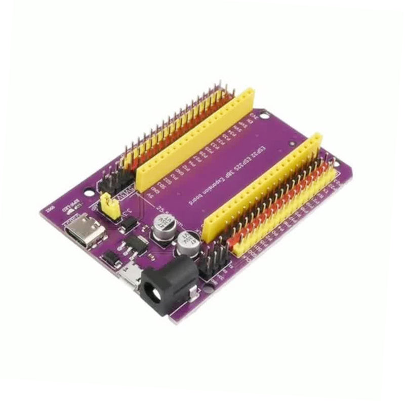ESP32 38-Pin Expansion Board with Type-C – ESP32 DevKitC GPIO Expansion Module
