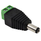 DC Male Power Jack with 2 pin Screw Terminal (5.5mm x 2.1mm)