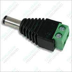 DC Male Power Jack with 2 pin Screw Terminal (5.5mm x 2.1mm)