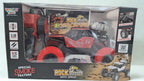 RC Car(MEDIUM Size) Rock Master Car with Mist Spray