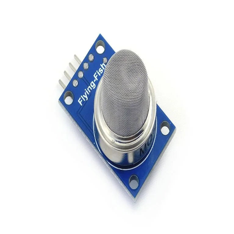 MQ-5  Natural Gas Sensor Module for Arduino and Microcontroller Projects – Methane, LPG & Gas Leakage Detection Sensor