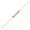 14mm Gold Plated Normally Closed Magnetic Reed Switch for Proximity Detection, Arduino DIY Electronics Sensor