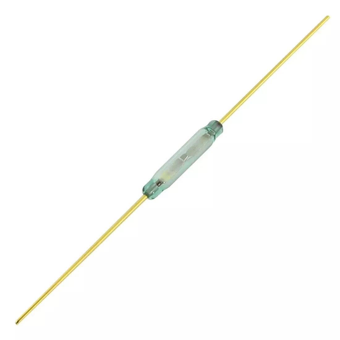 14mm Gold Plated Normally Closed Magnetic Reed Switch for Proximity Detection, Arduino DIY Electronics Sensor
