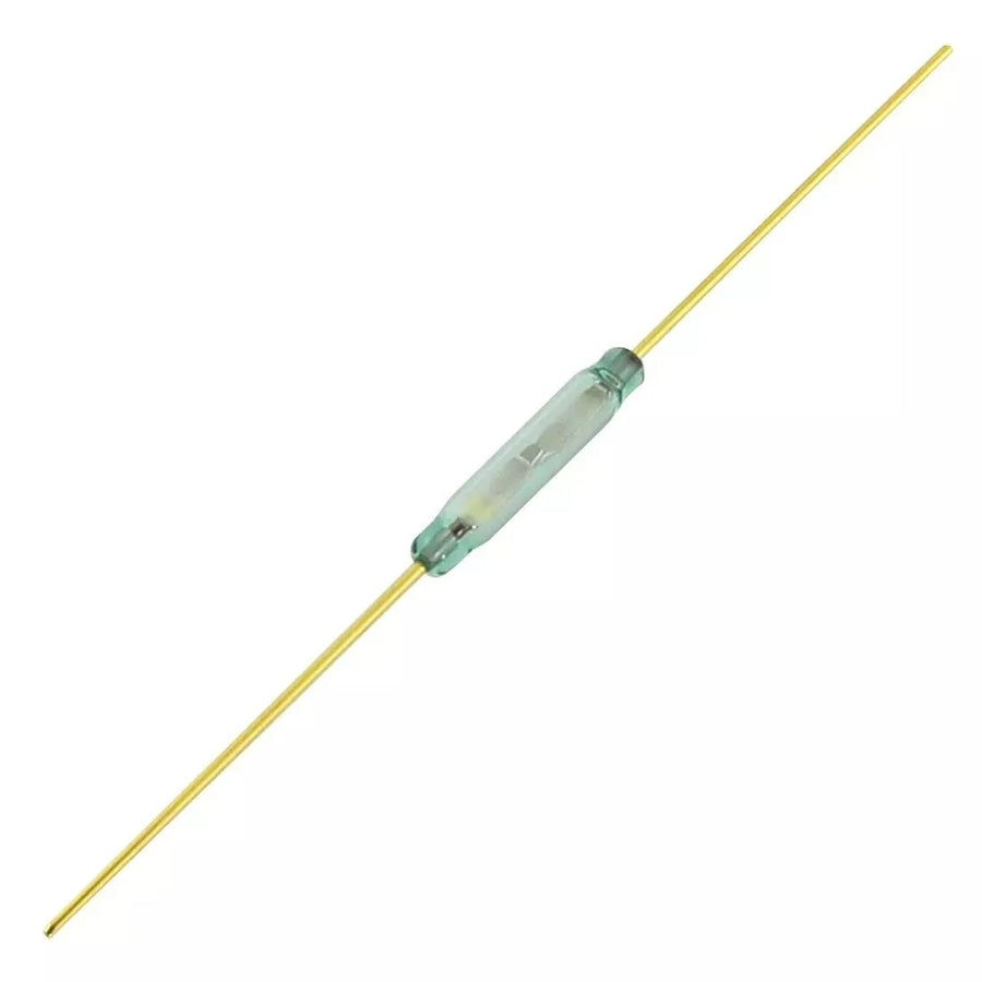 14mm Gold Plated Normally Closed Magnetic Reed Switch for Proximity Detection, Arduino DIY Electronics Sensor
