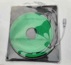 Neon Flexible LED Strip Light -  Green color - 5M