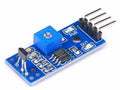 AH49E Linear Hall Effect Sensor Module – Analog Magnetic Field Detection Sensor for Arduino, ESP32 and Microcontrollers