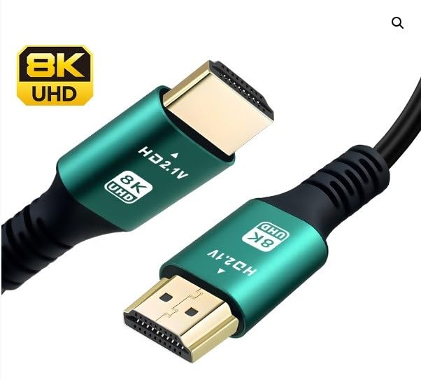 8K Ultra HD HDMI 2.1 Cable – 5M