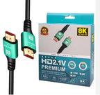 8K Ultra HD HDMI 2.1 Cable – 5M