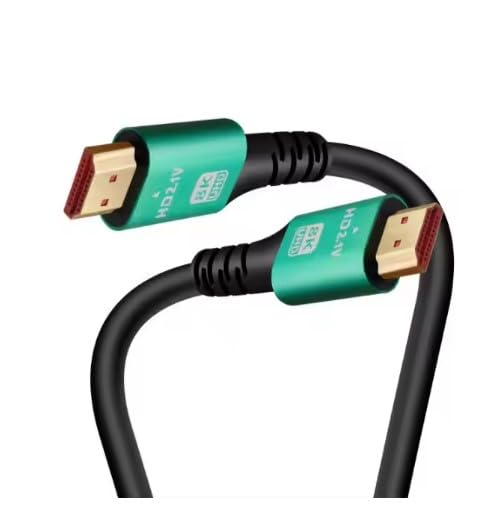 8K HDMI 2.1 Cable 5 Meter | 48Gbps Ultra High Speed 4K@120Hz & 8K@60Hz Nylon Braided HDMI Cable