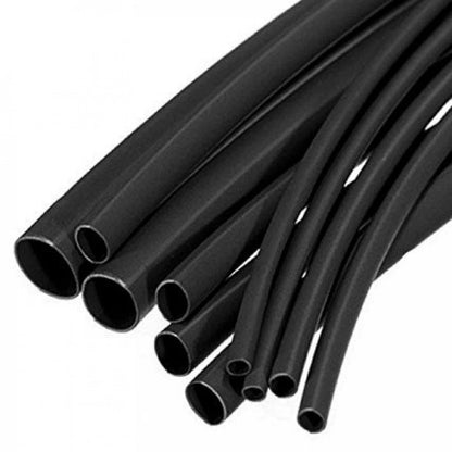 3mm Heat Shrink Sleeve 1 Meter – Red or Black Heat Shrink Tube for Wire Insulation