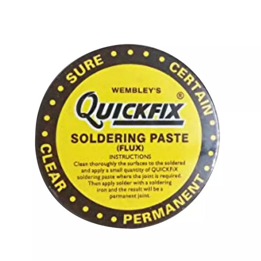 Quickfix Soldering Paste Flux – 50g | Strong & Reliable Joints