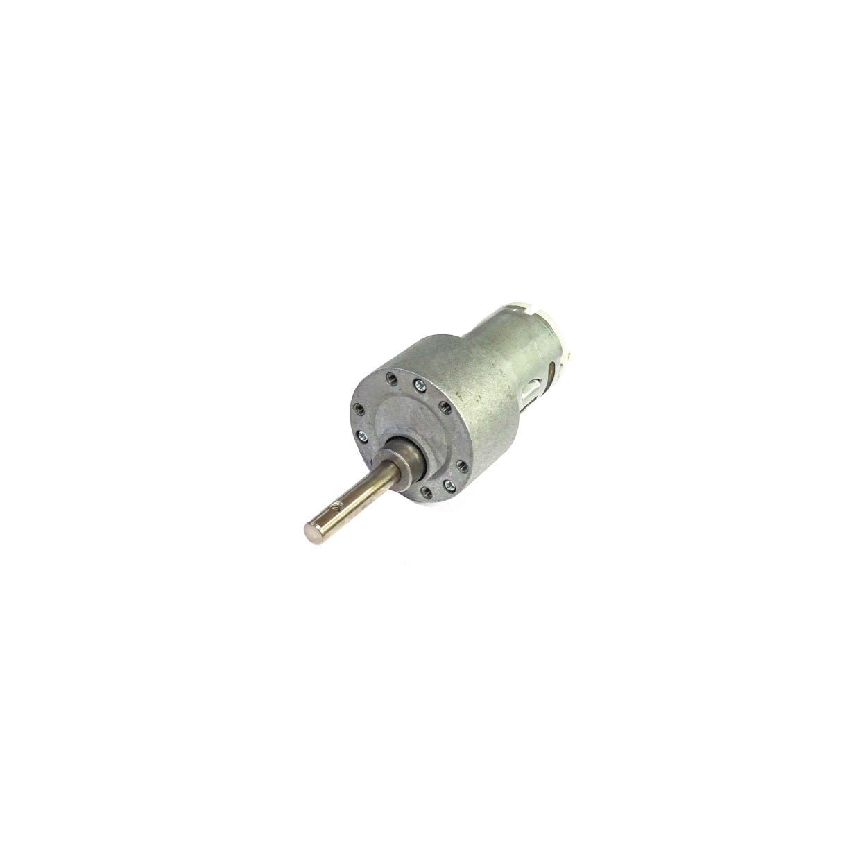 500 RPM 12V Johnson Gear Motor with D Shaft | High Torque DC Geared Motor for Robotics, DIY Projects & Automation