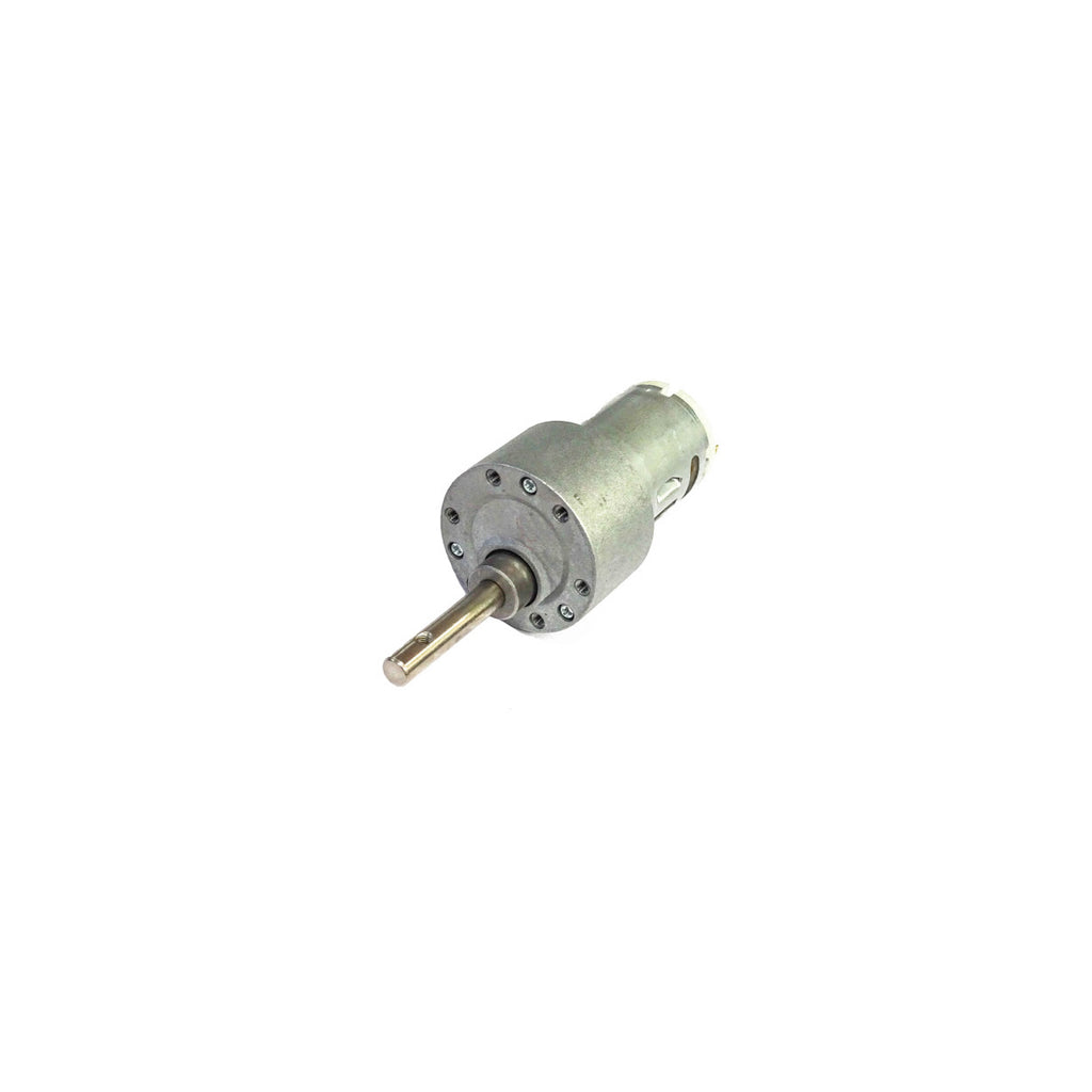 1000 RPM 12V Johnson Gear Motor with D Shaft | High Speed DC Geared Motor for Robotics, DIY Projects & Automation
