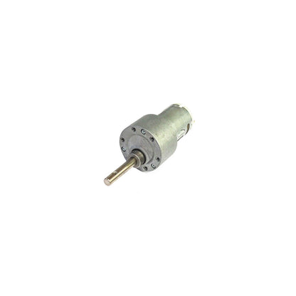 100 RPM 12V Johnson Gear Motor | High Torque DC Geared Motor for Robotics, Automation & DIY Projects