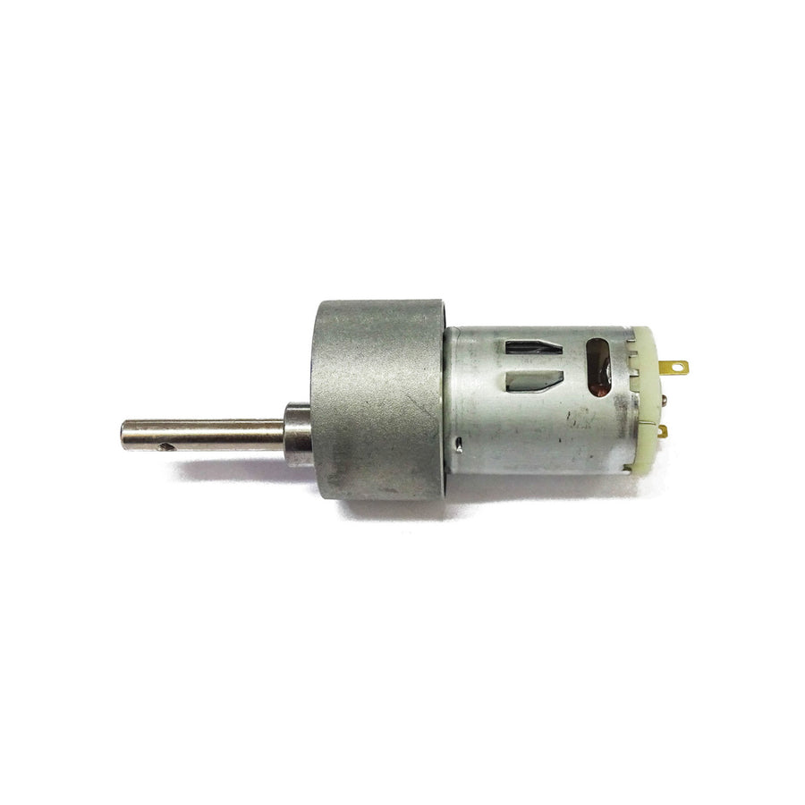 1000 RPM 12V Johnson Gear Motor with D Shaft | High Speed DC Geared Motor for Robotics, DIY Projects & Automation
