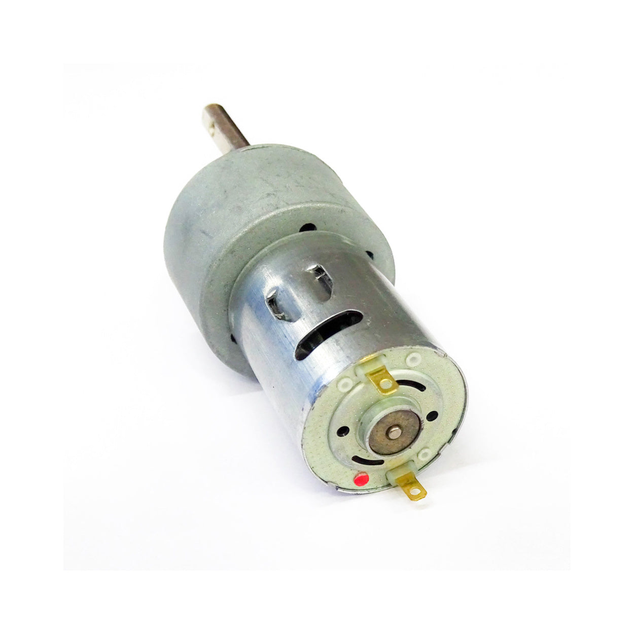 500 RPM 12V Johnson Gear Motor with D Shaft | High Torque DC Geared Motor for Robotics, DIY Projects & Automation