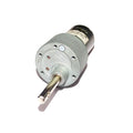 500 RPM 12V Johnson Gear Motor with D Shaft | High Torque DC Geared Motor for Robotics, DIY Projects & Automation