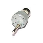 100 RPM 12V Johnson Gear Motor | High Torque DC Geared Motor for Robotics, Automation & DIY Projects