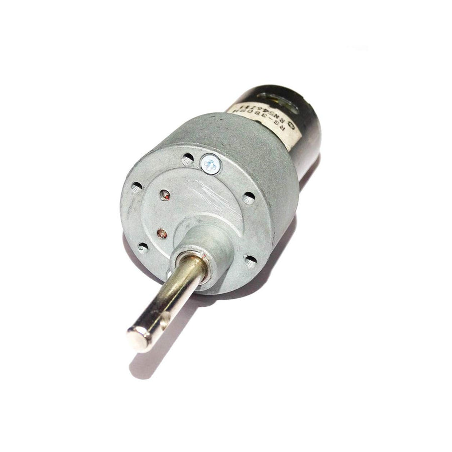 100 RPM 12V Johnson Gear Motor | High Torque DC Geared Motor for Robotics, Automation & DIY Projects
