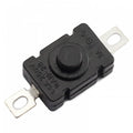 2 Pin Self-Locking Push Button Switch | Round Tactile Switch for DIY Electronics Projects