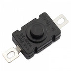 2 Pin Self-Locking Push Button Switch | Round Tactile Switch for DIY Electronics Projects