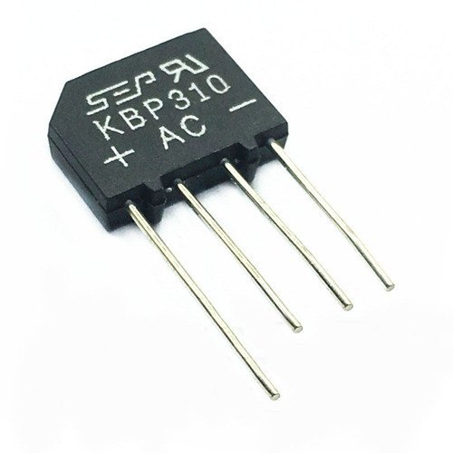 KBP310 bridge rectifier for converting AC to DC