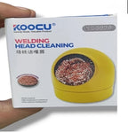 KOOCU KC-599A Welding Head Cleaning Tool – Soldering Iron Tip Cleaner with Metal Wire Ball