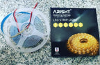 ARISHT LED Strip Light 12V DC 5 Meter 2835 IP20 White – 240 LEDs/M, 4800 Lumens,