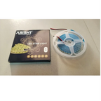 ARISHT LED Strip Light 12V DC 5 Meter 2835 IP20 White – 240 LEDs/M, 4800 Lumens,