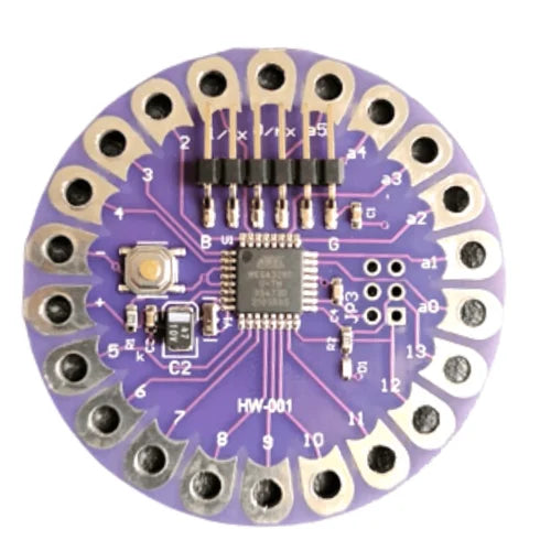 LilyPad Arduino 328 Main Board