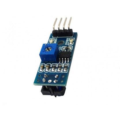 TECR500 line tracking infrared sensor module for Arduino and robotics applications