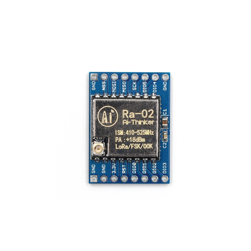 Lora Mesh Transceiver Module SX1278 LoRa RA-02 433MHz Wireless Transceiver Module – Long Range IoT ...