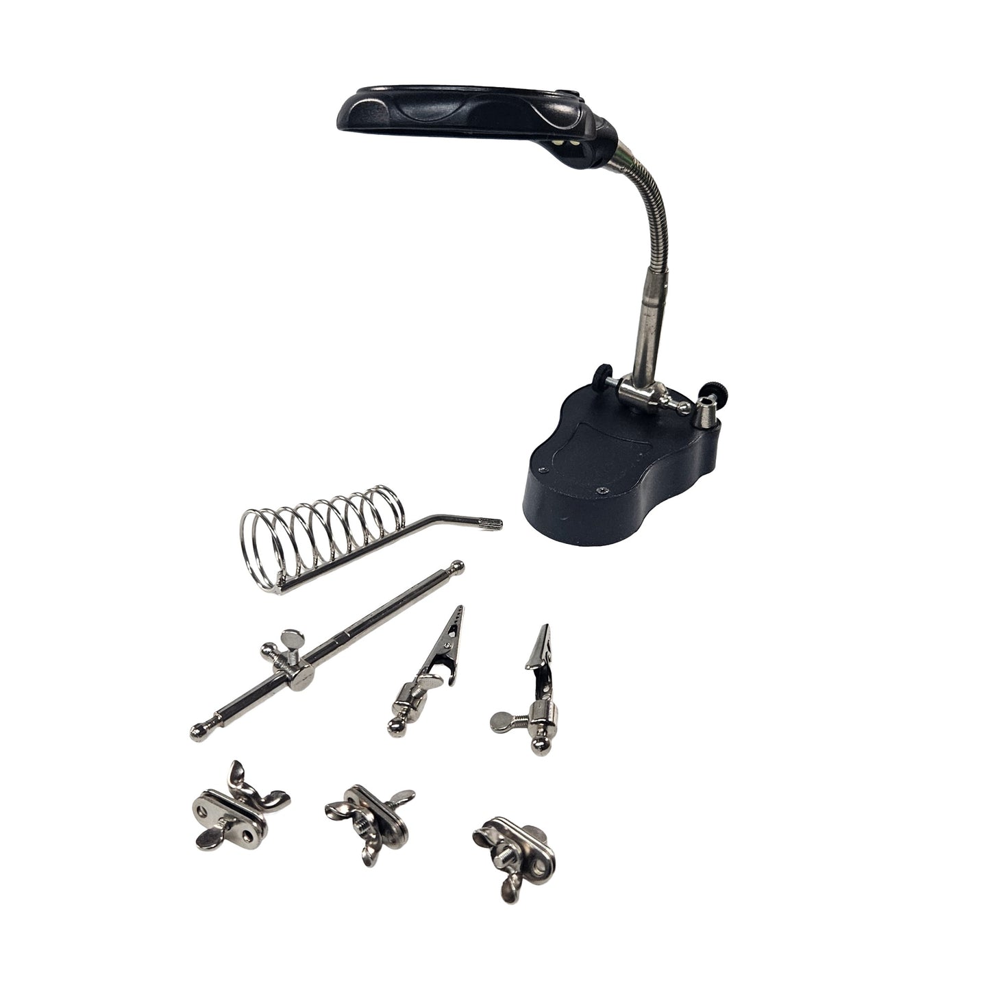 MG16126-A PCB Magnifier and soldering iron stand