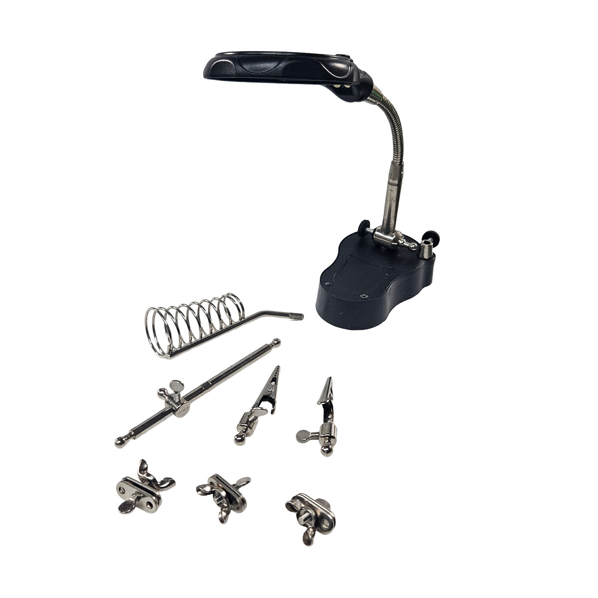 MG16126-A PCB Magnifier and soldering iron stand