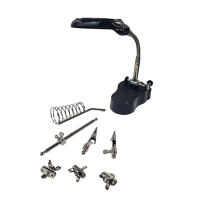 MG16126-A PCB Magnifier and soldering iron stand