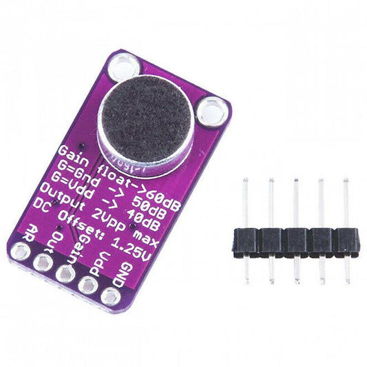 MAX9814 Microphone Amplifier Module with Automatic Gain Control AGC