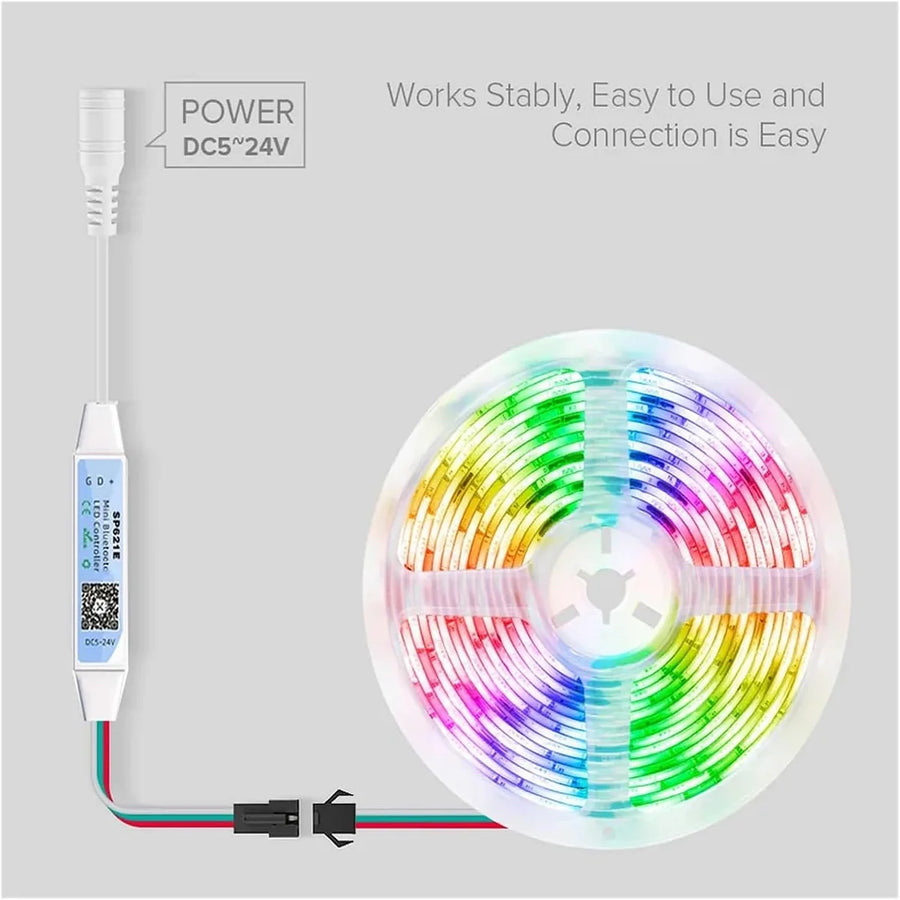 SP621E Mini Bluetooth LED Controller