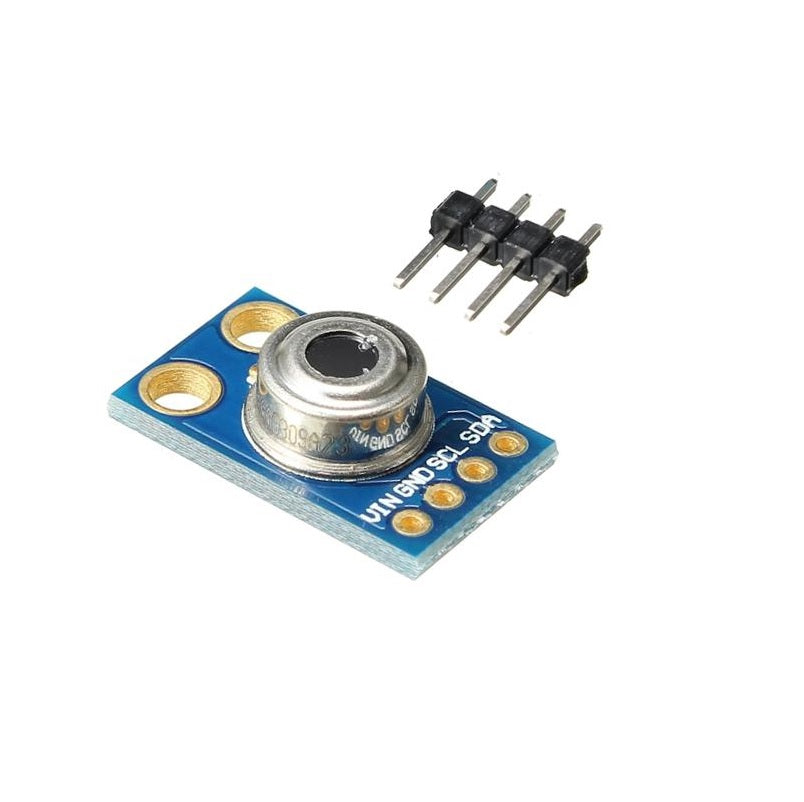 MLX90614 IR Temperature Sensor Module (GY-906) | Non-Contact Infrared Thermal Sensor