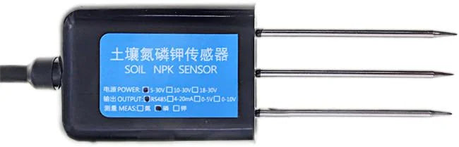 Soil NPK Sensor RS-485 for Nutrient Measurement