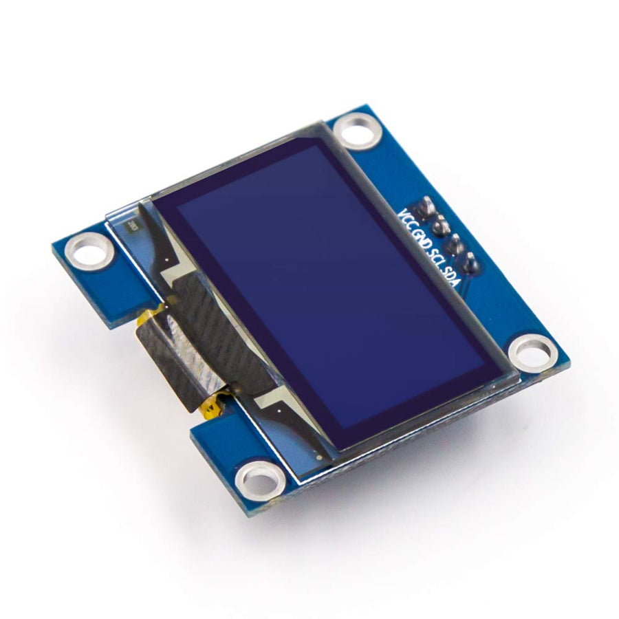 1.3-inch I2C OLED display for compact projects