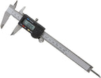 0–150mm 6-Inch Stainless Steel Digital Vernier Caliper with LCD Display