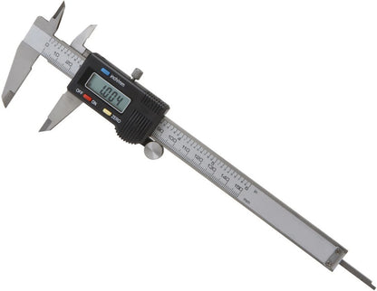 0–150mm 6-Inch Stainless Steel Digital Vernier Caliper with LCD Display